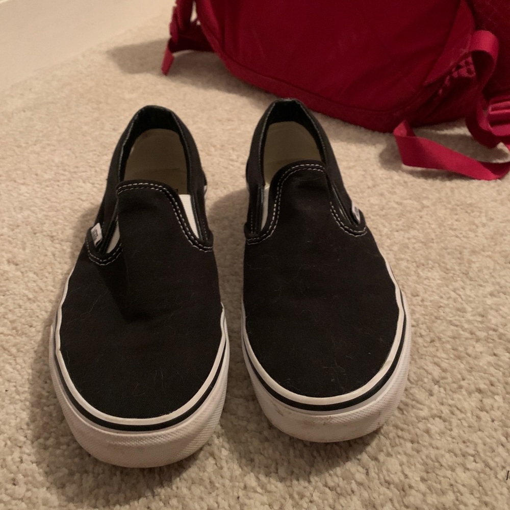 black vans